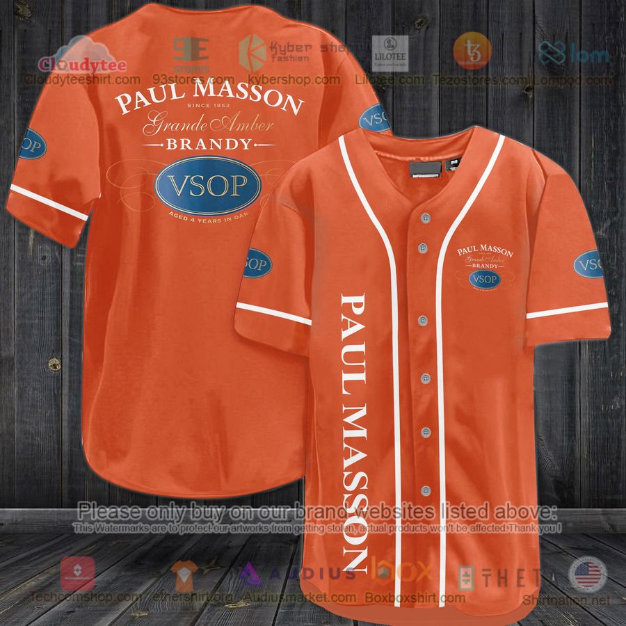 HOT Paul Masson Baseball Jersey Shirt Unisex T-shirt, Sweatshirt, Hoodie, Long Sleeve Tee - T-Shirt, Sweatshirt, Hoodie