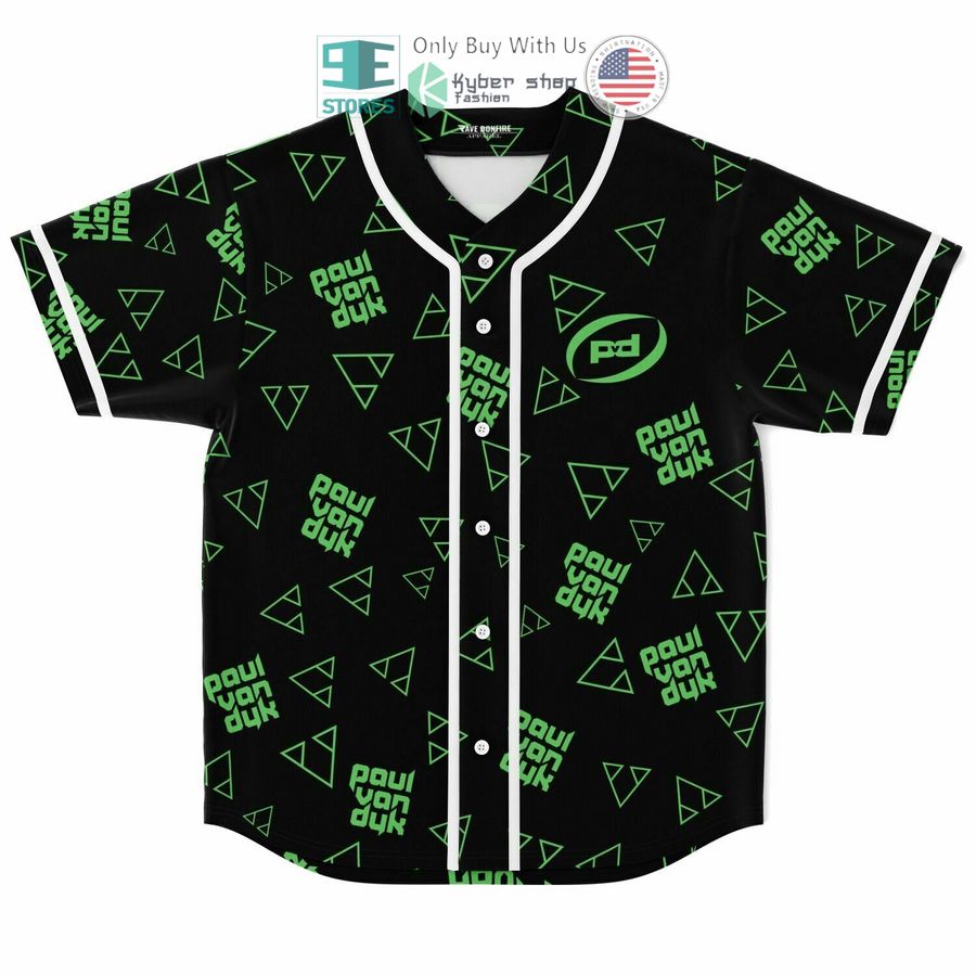 BEST Paul van Dyk 13 black green Baseball Jersey Unisex T-shirt, Sweatshirt, Hoodie, Long Sleeve Tee - T-Shirt, Sweatshirt, Hoodie