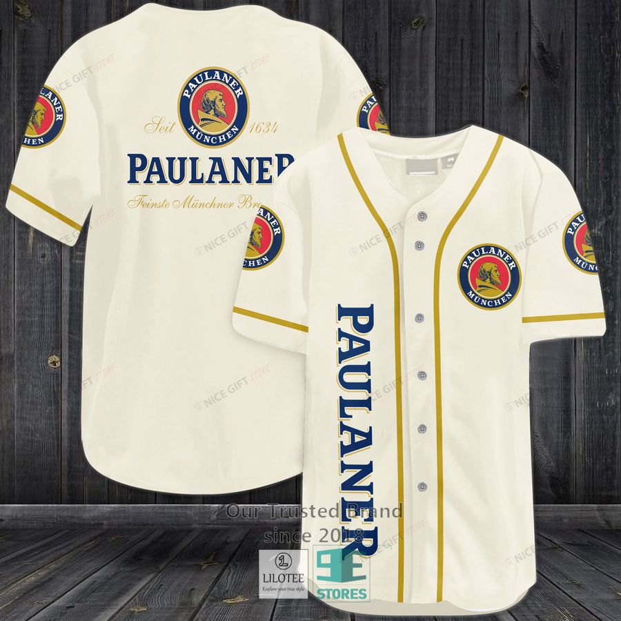 Paulaner Baseball Jersey Unisex T-shirt, Sweatshirt, Hoodie, Long Sleeve Tee - T-Shirt, Sweatshirt, Hoodie