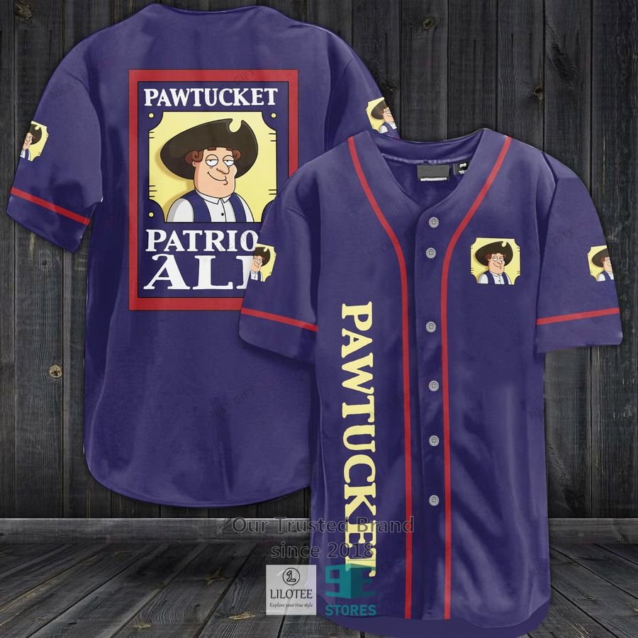 Pawtucket Baseball Jersey Unisex T-shirt, Sweatshirt, Hoodie, Long Sleeve Tee - T-Shirt, Sweatshirt, Hoodie