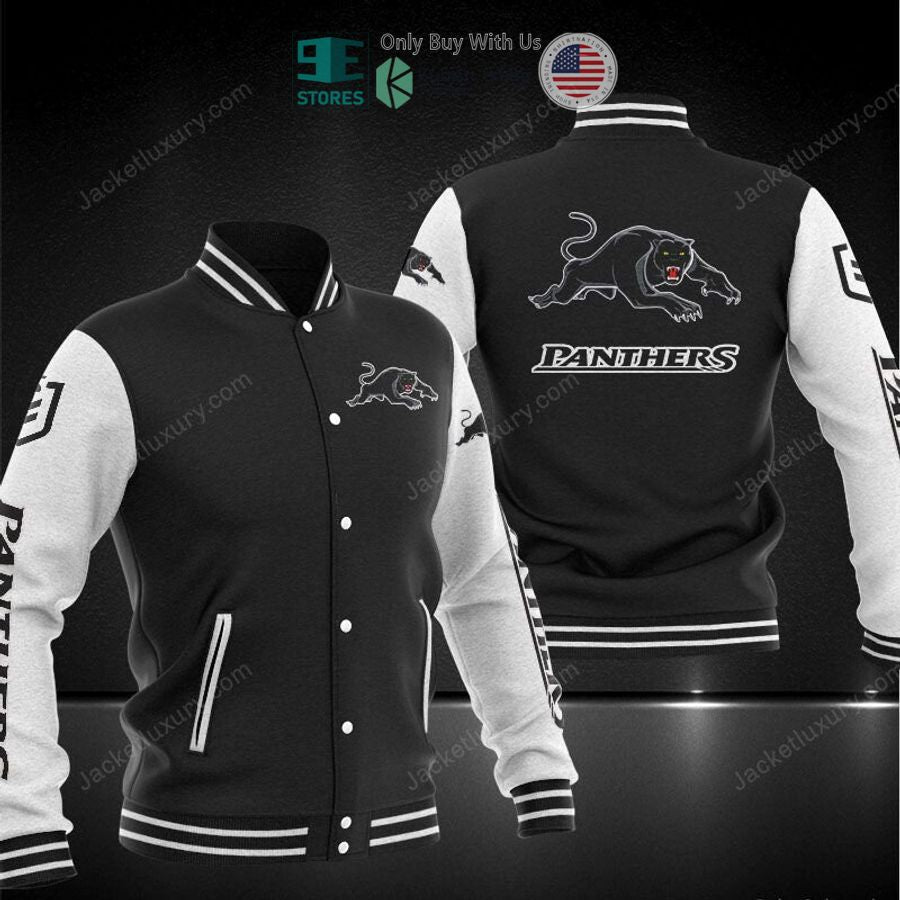 BEST Penrith Panthers Baseball Jacket Unisex T-shirt, Sweatshirt, Hoodie, Long Sleeve Tee - T-Shirt, Sweatshirt, Hoodie