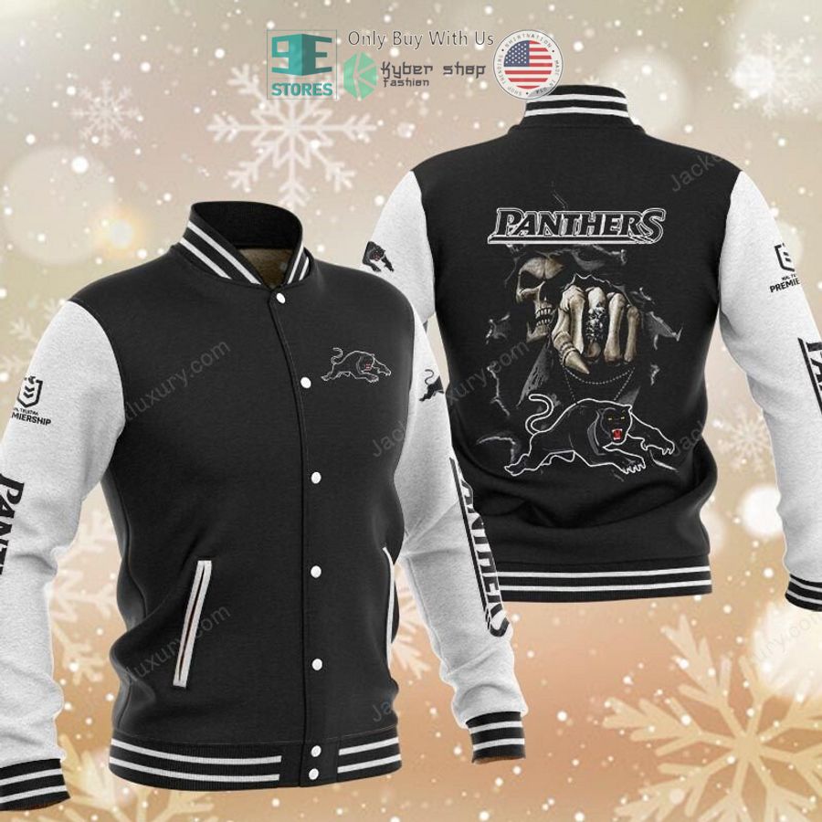 BEST Penrith Panthers Death Baseball Jacket Unisex T-shirt, Sweatshirt, Hoodie, Long Sleeve Tee - T-Shirt, Sweatshirt, Hoodie