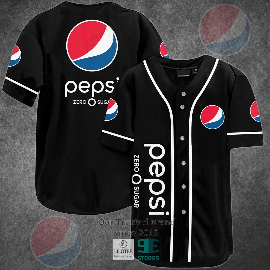 Pepsi Baseball Jersey Unisex T-shirt, Sweatshirt, Hoodie, Long Sleeve Tee - T-Shirt, Sweatshirt, Hoodie