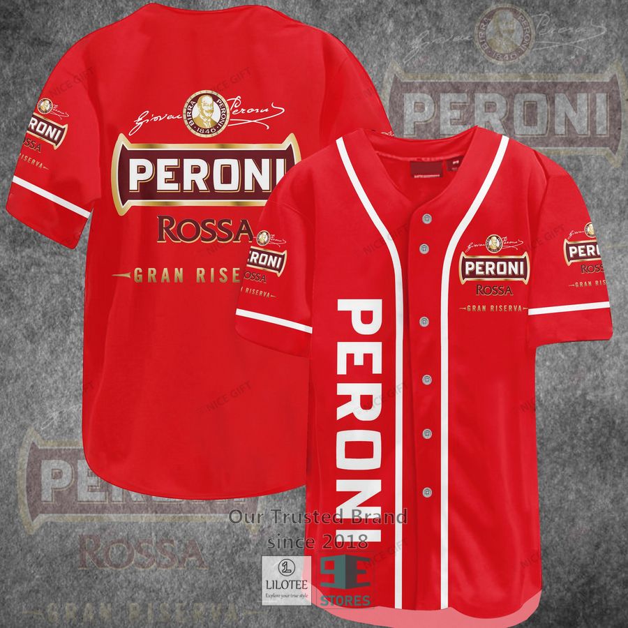 Peroni Baseball Jersey Unisex T-shirt, Sweatshirt, Hoodie, Long Sleeve Tee - T-Shirt, Sweatshirt, Hoodie