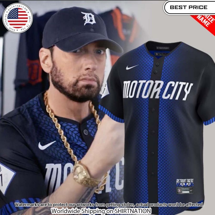 Personalization Detroit Tigers Motor City Baseball Jersey Unisex T-shirt, Sweatshirt, Hoodie, Long Sleeve Tee - T-Shirt, Sweatshirt, Hoodie