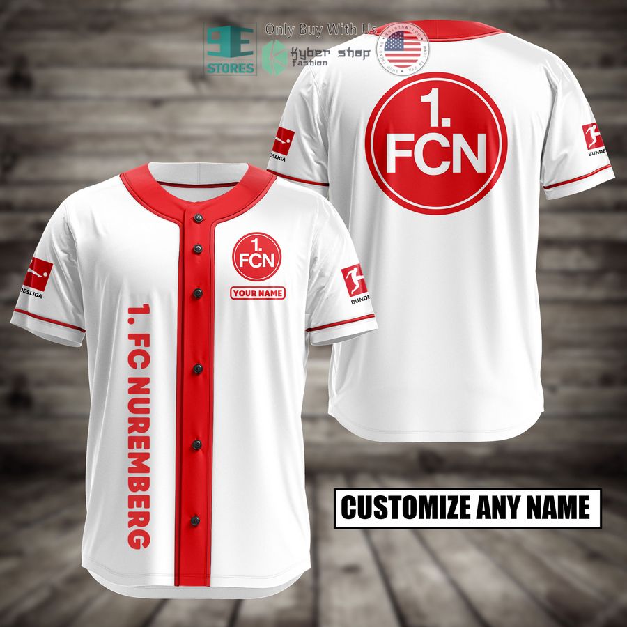 BEST Personalized 1. FC Nuremberg Custom Baseball Shirt Unisex T-shirt, Sweatshirt, Hoodie, Long Sleeve Tee - T-Shirt, Sweatshirt, Hoodie
