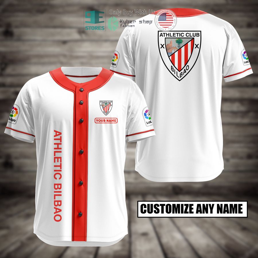BEST A.Bilbao Custom Name Baseball Jersey Unisex T-shirt, Sweatshirt, Hoodie, Long Sleeve Tee - T-Shirt, Sweatshirt, Hoodie