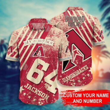 Personalized Arizona Diamondbacks Cactus Grove Hawaiian Shirt Unisex T-shirt, Sweatshirt, Hoodie, Long Sleeve Tee - T-Shirt, Sweatshirt, Hoodie