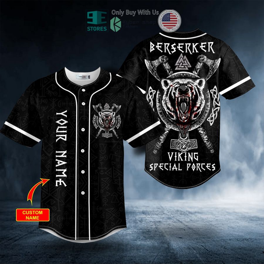 BEST Personalized Berserker Viking Special Porces Custom Baseball Shirt Unisex T-shirt, Sweatshirt, Hoodie, Long Sleeve Tee - T-Shirt, Sweatshirt, Hoodie