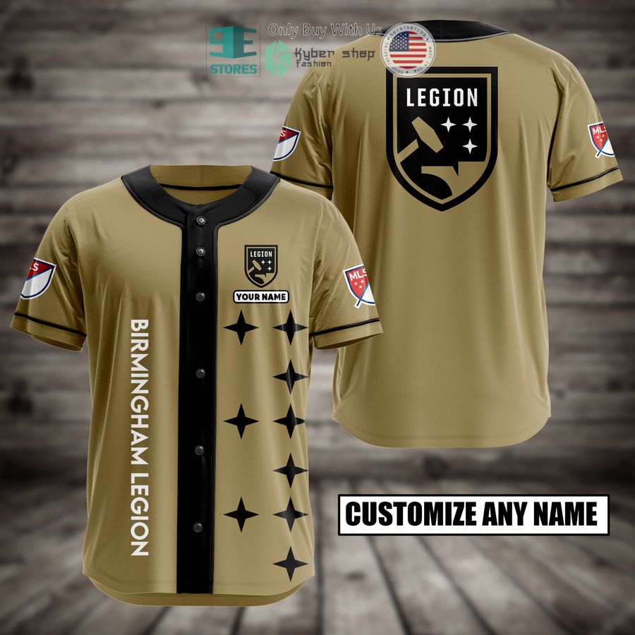 BEST Personalized Birmingham Legion Custom Baseball Shirt Unisex T-shirt, Sweatshirt, Hoodie, Long Sleeve Tee - T-Shirt, Sweatshirt, Hoodie