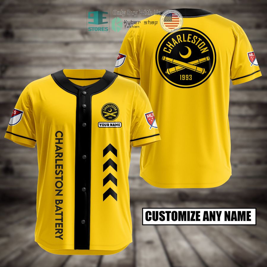 BEST Personalized Charleston Battery Custom Baseball Shirt Unisex T-shirt, Sweatshirt, Hoodie, Long Sleeve Tee - T-Shirt, Sweatshirt, Hoodie
