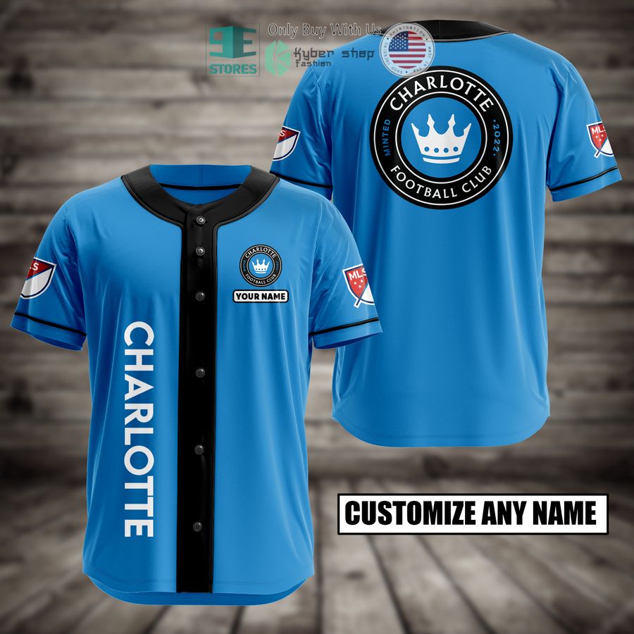 BEST Personalized Charlotte Custom Baseball Shirt Unisex T-shirt, Sweatshirt, Hoodie, Long Sleeve Tee - T-Shirt, Sweatshirt, Hoodie