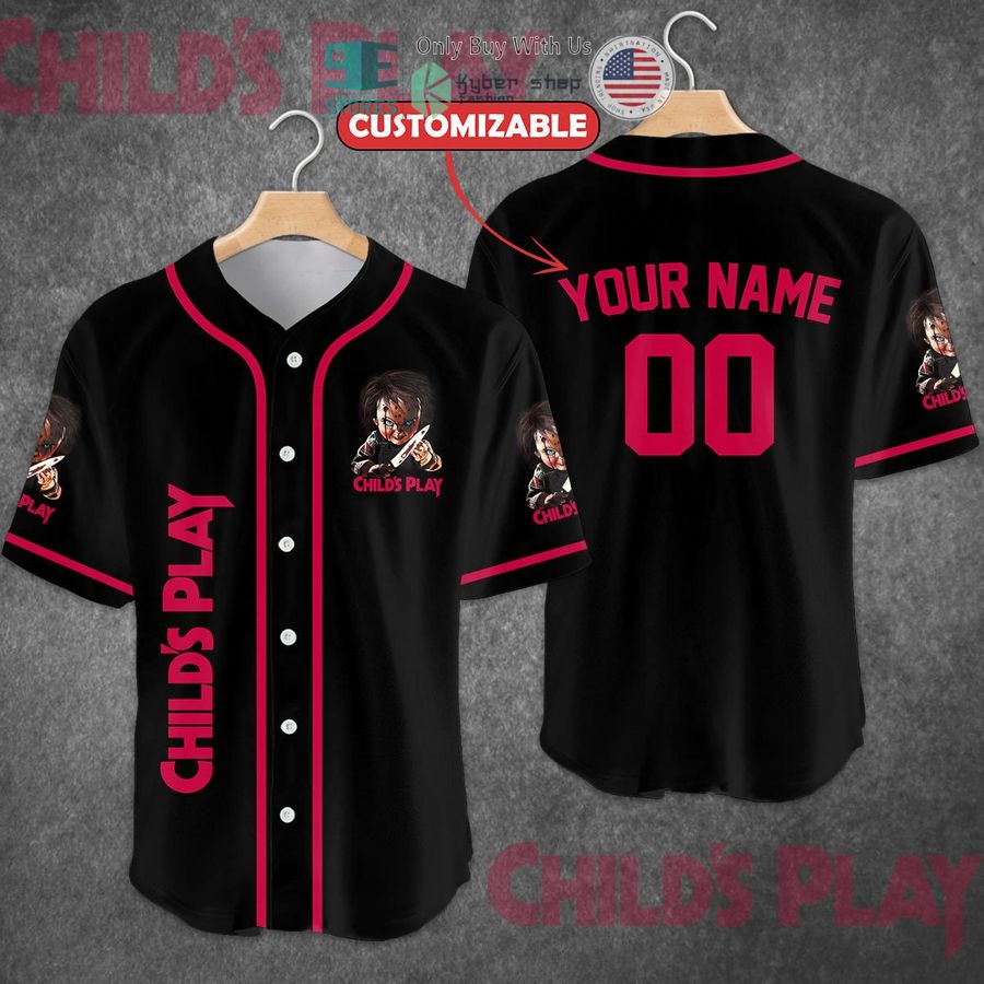 BEST Personalized Child's Play Baseball Jersey Unisex T-shirt, Sweatshirt, Hoodie, Long Sleeve Tee - T-Shirt, Sweatshirt, Hoodie