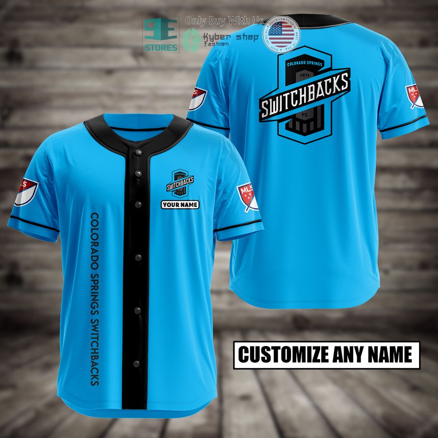 BEST Personalized Colorado Springs Switchbacks Custom Baseball Shirt Unisex T-shirt, Sweatshirt, Hoodie, Long Sleeve Tee - T-Shirt, Sweatshirt, Hoodie