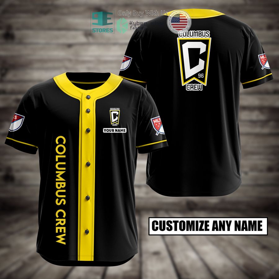 BEST Personalized Columbus Crew Custom Baseball Shirt Unisex T-shirt, Sweatshirt, Hoodie, Long Sleeve Tee - T-Shirt, Sweatshirt, Hoodie