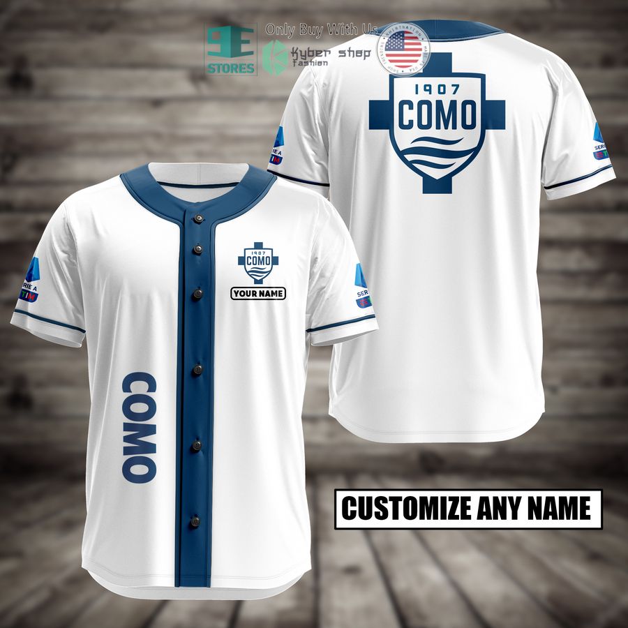 BEST Como Custom Name Baseball Jersey Unisex T-shirt, Sweatshirt, Hoodie, Long Sleeve Tee - T-Shirt, Sweatshirt, Hoodie