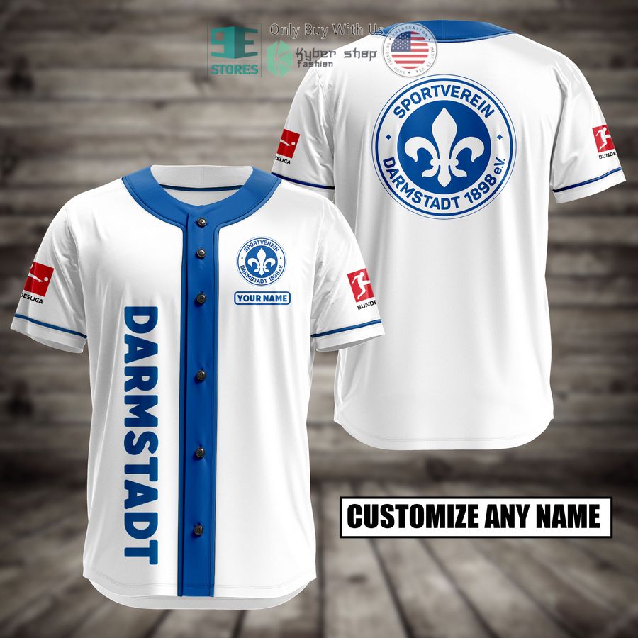BEST Personalized Darmstadt Custom Baseball Shirt Unisex T-shirt, Sweatshirt, Hoodie, Long Sleeve Tee - T-Shirt, Sweatshirt, Hoodie