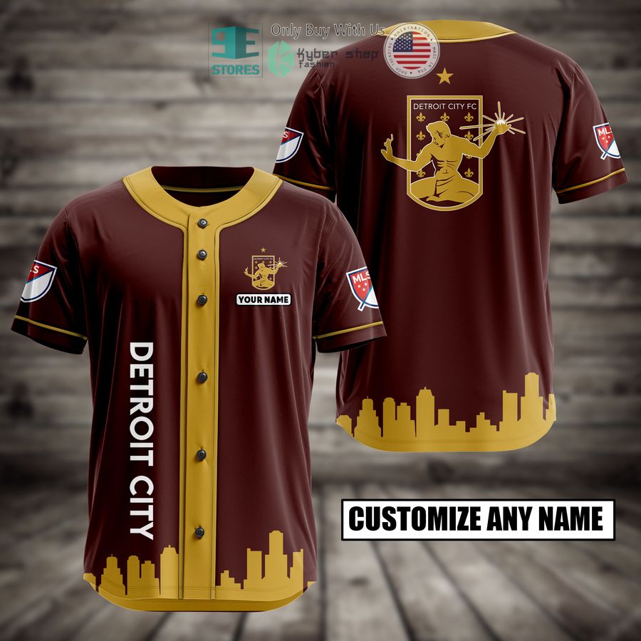 BEST Personalized Detroit City Custom Baseball Shirt Unisex T-shirt, Sweatshirt, Hoodie, Long Sleeve Tee - T-Shirt, Sweatshirt, Hoodie