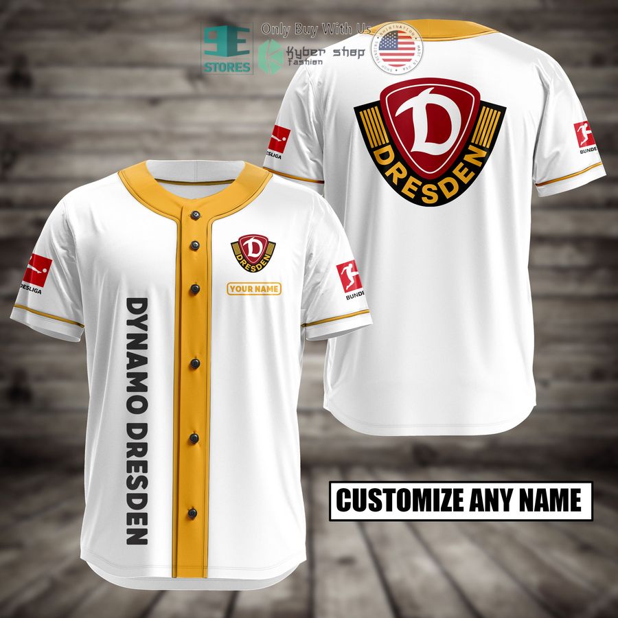BEST Personalized Dynamo Dresden Custom Baseball Shirt Unisex T-shirt, Sweatshirt, Hoodie, Long Sleeve Tee - T-Shirt, Sweatshirt, Hoodie