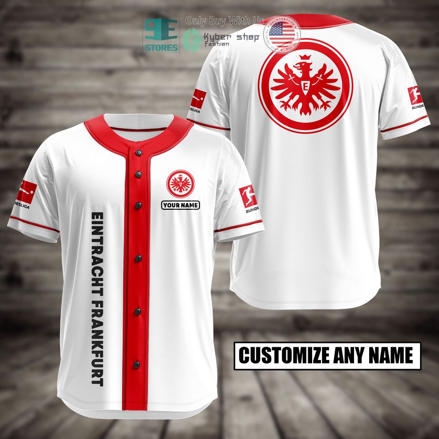 BEST Personalized Eintracht Frankfurt Custom Baseball Shirt Unisex T-shirt, Sweatshirt, Hoodie, Long Sleeve Tee - T-Shirt, Sweatshirt, Hoodie