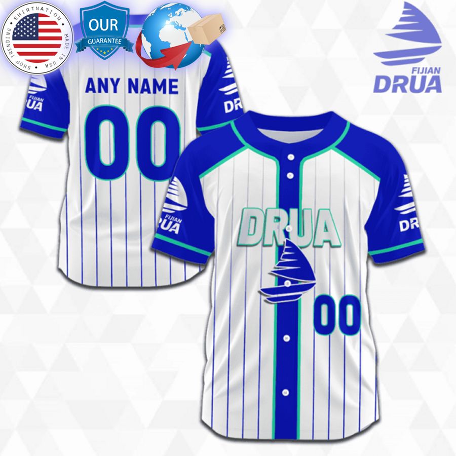 HOT Customized Fijian Drua Super Rugby Baseball Jersey Unisex T-shirt, Sweatshirt, Hoodie, Long Sleeve Tee - T-Shirt, Sweatshirt, Hoodie