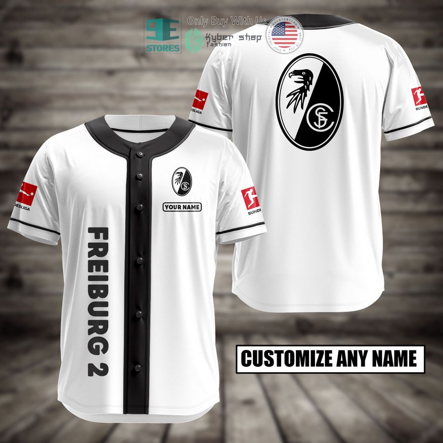 BEST Personalized Freiburg 2 Custom Baseball Shirt Unisex T-shirt, Sweatshirt, Hoodie, Long Sleeve Tee - T-Shirt, Sweatshirt, Hoodie