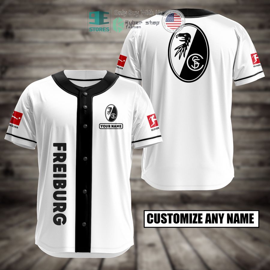 BEST Personalized Freiburg Custom Baseball Shirt Unisex T-shirt, Sweatshirt, Hoodie, Long Sleeve Tee - T-Shirt, Sweatshirt, Hoodie