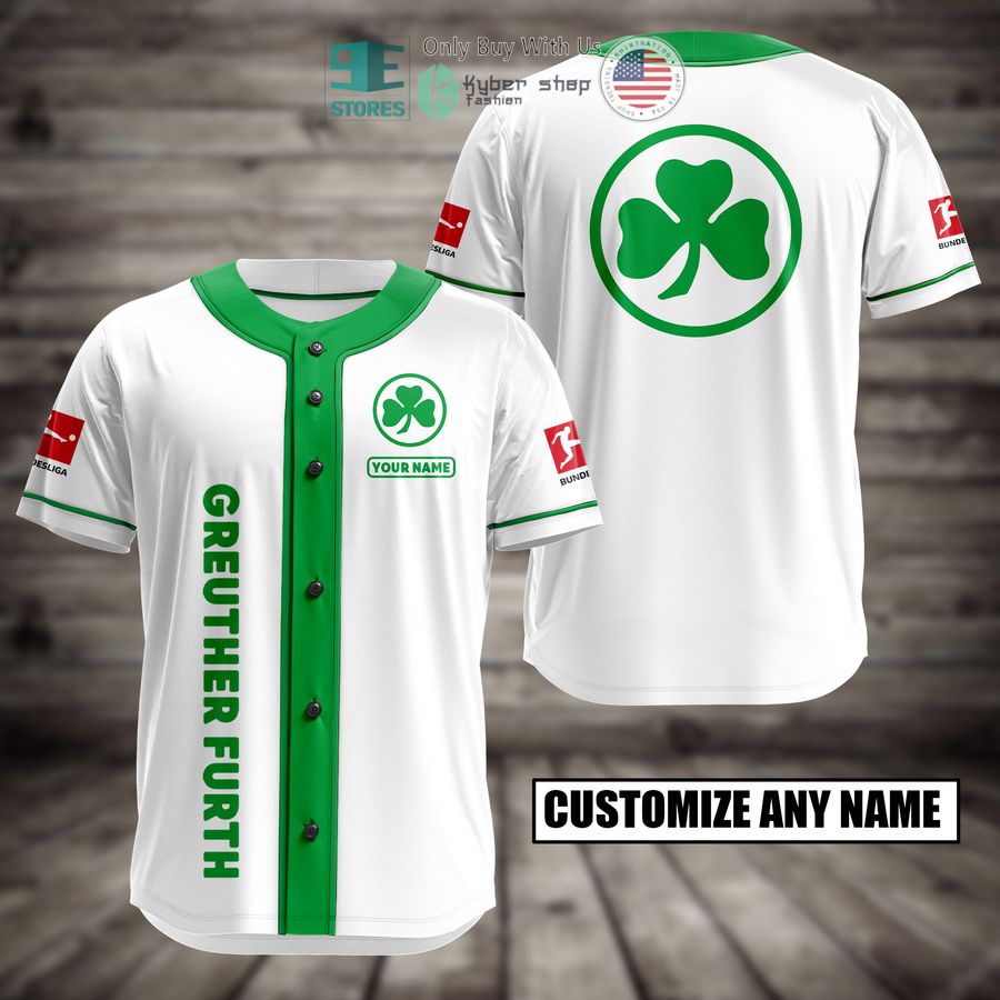 BEST Personalized Greuther Furth Custom Baseball Shirt Unisex T-shirt, Sweatshirt, Hoodie, Long Sleeve Tee - T-Shirt, Sweatshirt, Hoodie