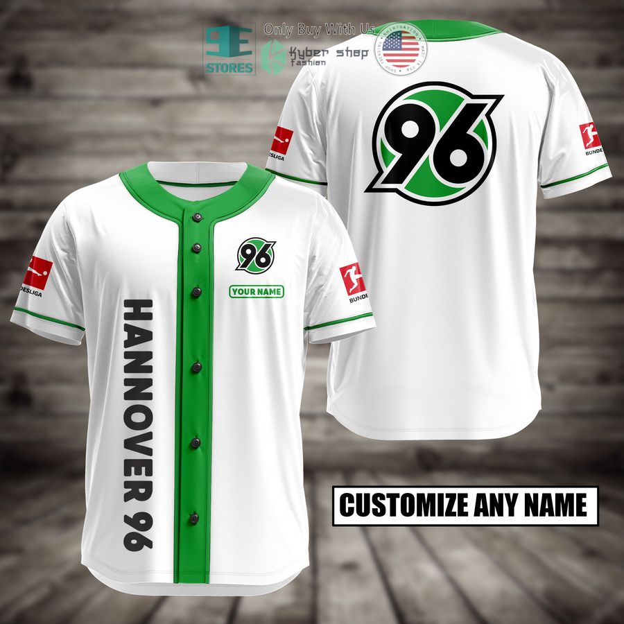 BEST Personalized Hannover 96 Custom Baseball Shirt Unisex T-shirt, Sweatshirt, Hoodie, Long Sleeve Tee - T-Shirt, Sweatshirt, Hoodie