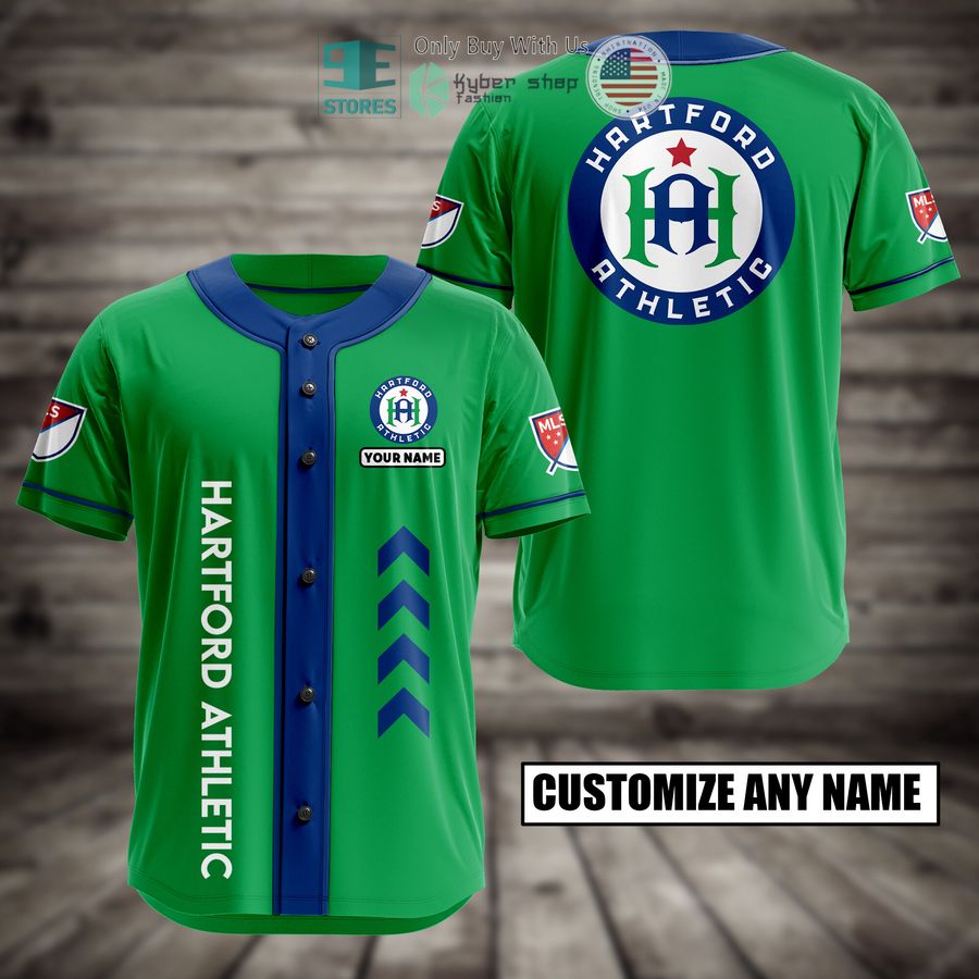 BEST Personalized Hartford Athletic Custom Baseball Shirt Unisex T-shirt, Sweatshirt, Hoodie, Long Sleeve Tee - T-Shirt, Sweatshirt, Hoodie
