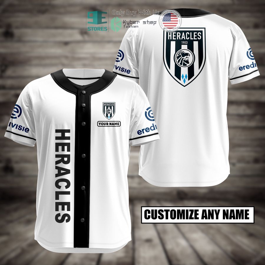 BEST Heracles Custom Name Baseball Jersey Unisex T-shirt, Sweatshirt, Hoodie, Long Sleeve Tee - T-Shirt, Sweatshirt, Hoodie
