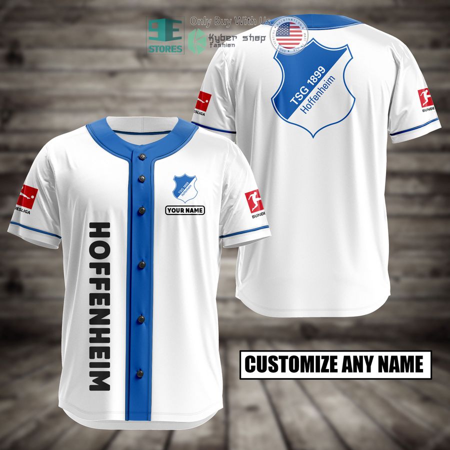BEST Personalized Hoffenheim Custom Baseball Shirt Unisex T-shirt, Sweatshirt, Hoodie, Long Sleeve Tee - T-Shirt, Sweatshirt, Hoodie
