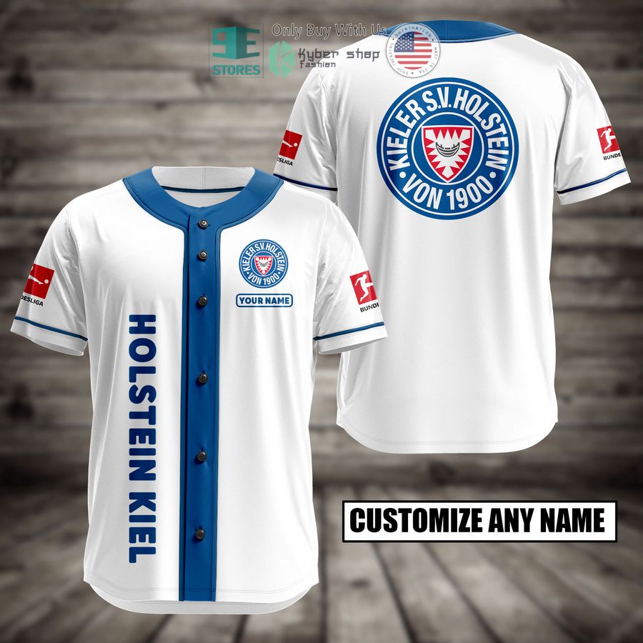BEST Personalized Holstein Kiel Custom Baseball Shirt Unisex T-shirt, Sweatshirt, Hoodie, Long Sleeve Tee - T-Shirt, Sweatshirt, Hoodie