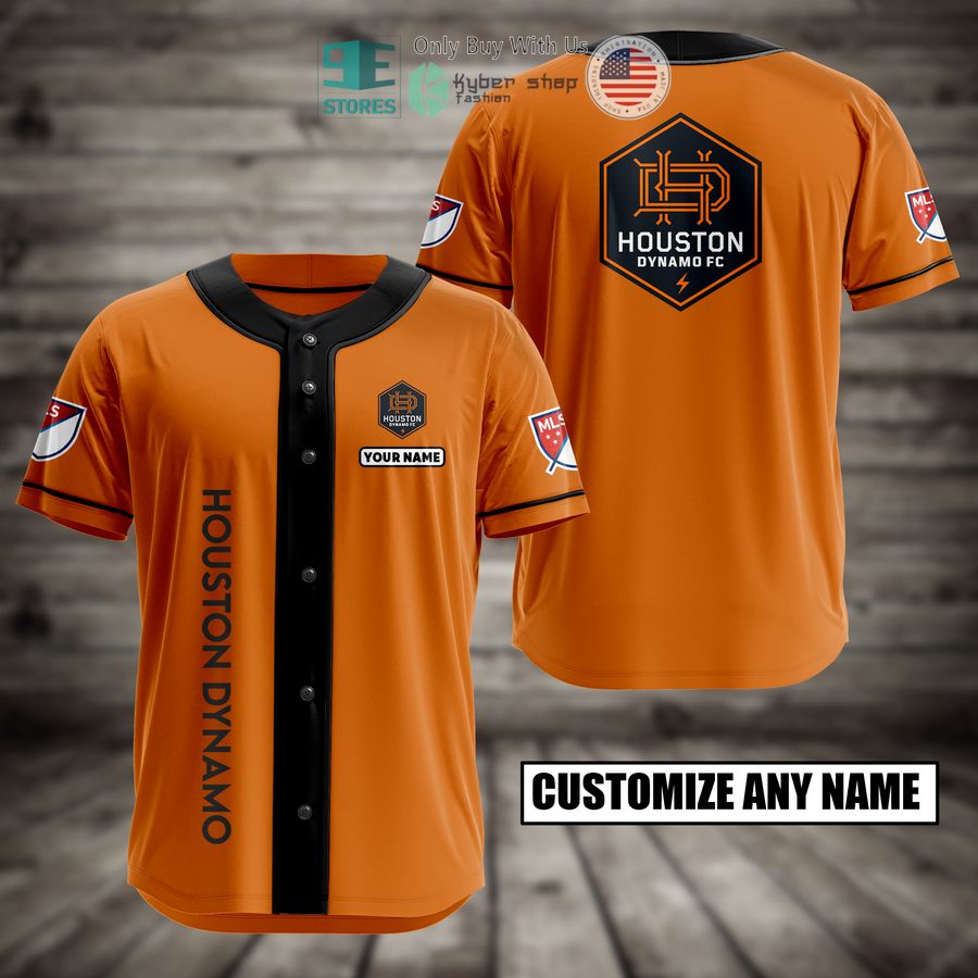 BEST Personalized Houston Dynamo Custom Baseball Shirt Unisex T-shirt, Sweatshirt, Hoodie, Long Sleeve Tee - T-Shirt, Sweatshirt, Hoodie