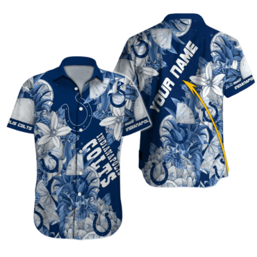 Personalized Indianapolis Colts Indy Breeze Aloha Shirt Unisex T-shirt, Sweatshirt, Hoodie, Long Sleeve Tee - T-Shirt, Sweatshirt, Hoodie
