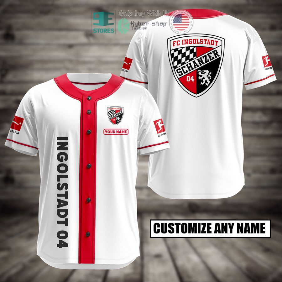 BEST Personalized Ingolstadt 04 Custom Baseball Shirt Unisex T-shirt, Sweatshirt, Hoodie, Long Sleeve Tee - T-Shirt, Sweatshirt, Hoodie