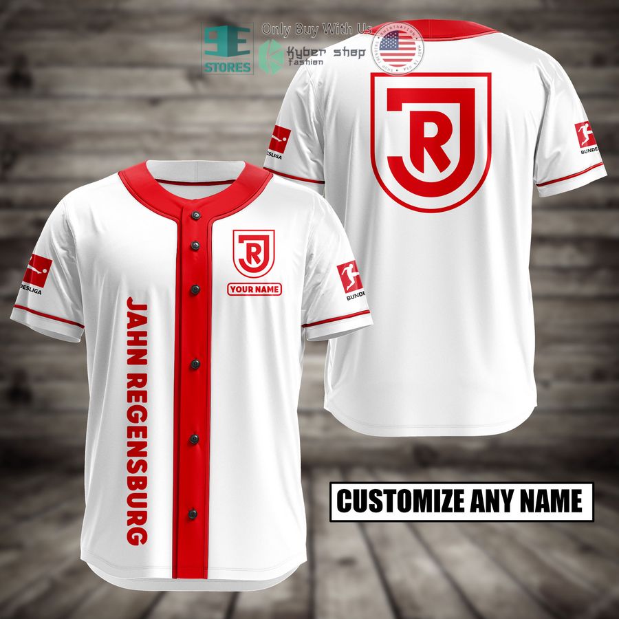 BEST Personalized Jahn Regensburg Custom Baseball Shirt Unisex T-shirt, Sweatshirt, Hoodie, Long Sleeve Tee - T-Shirt, Sweatshirt, Hoodie