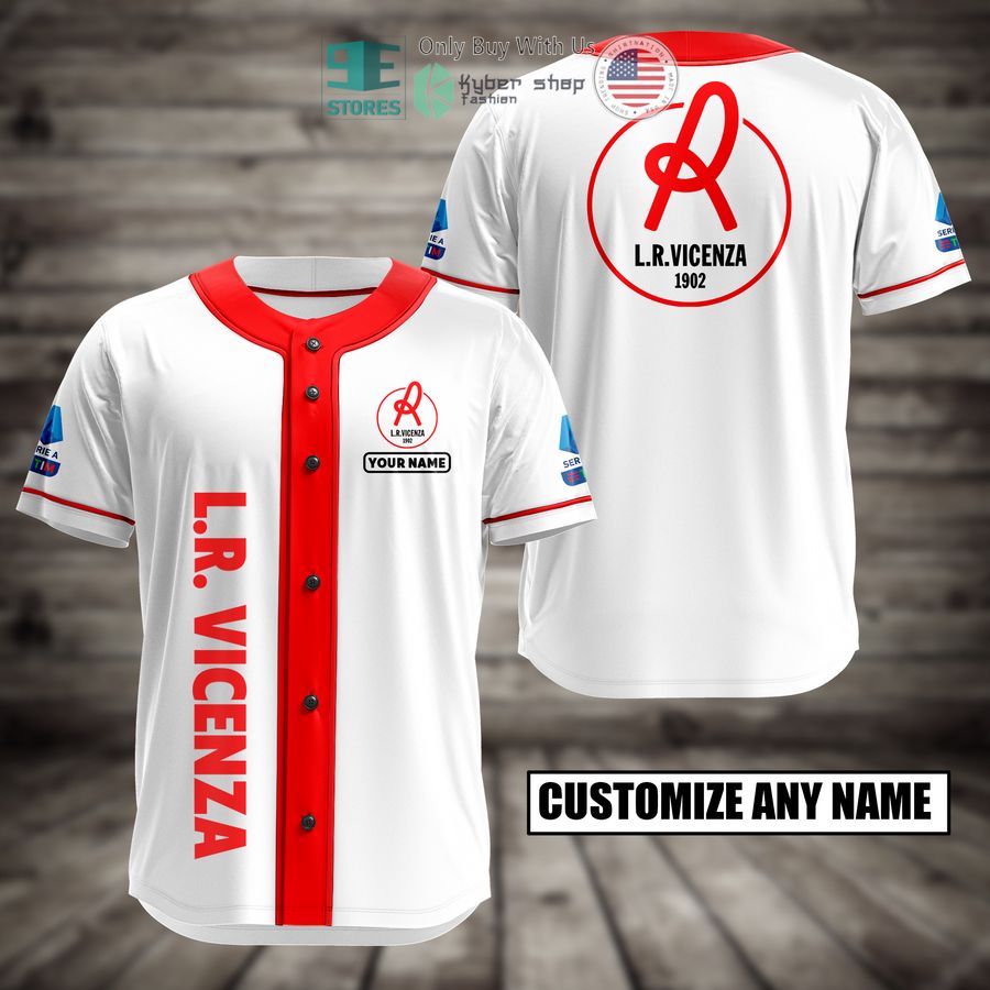 BEST L.R. Vicenza Custom Name Baseball Jersey Unisex T-shirt, Sweatshirt, Hoodie, Long Sleeve Tee - T-Shirt, Sweatshirt, Hoodie