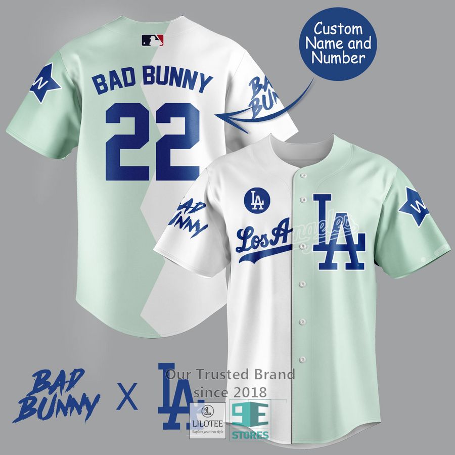 Personalized Los Angeles Dodgers Baseball Jersey Unisex T-shirt, Sweatshirt, Hoodie, Long Sleeve Tee - T-Shirt, Sweatshirt, Hoodie