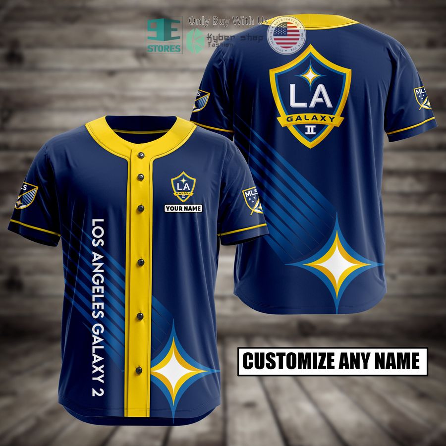 BEST Personalized Los Angeles Galaxy 2 Custom Baseball Shirt Unisex T-shirt, Sweatshirt, Hoodie, Long Sleeve Tee - T-Shirt, Sweatshirt, Hoodie