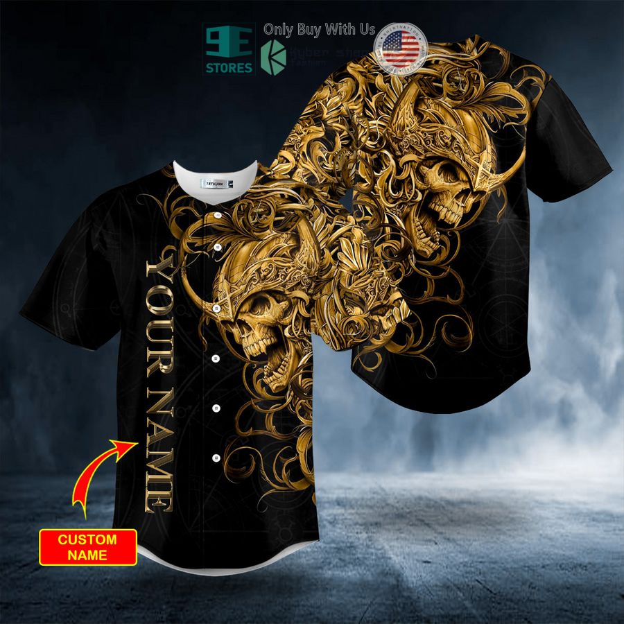 BEST Personalized Mad King Viking Custom Baseball Shirt Unisex T-shirt, Sweatshirt, Hoodie, Long Sleeve Tee - T-Shirt, Sweatshirt, Hoodie