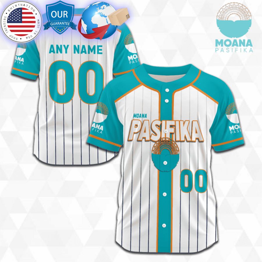 HOT Customized Moana Pasifika Super Rugby Baseball Jersey Unisex T-shirt, Sweatshirt, Hoodie, Long Sleeve Tee - T-Shirt, Sweatshirt, Hoodie