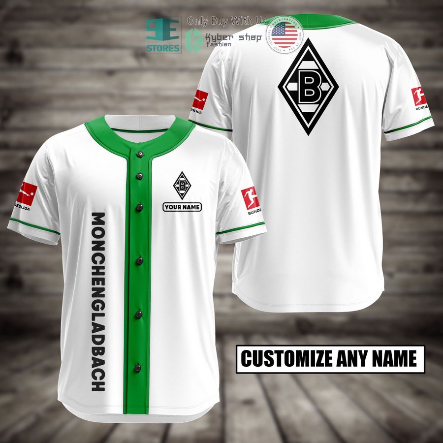 BEST Personalized Monchengladbach Custom Baseball Shirt Unisex T-shirt, Sweatshirt, Hoodie, Long Sleeve Tee - T-Shirt, Sweatshirt, Hoodie