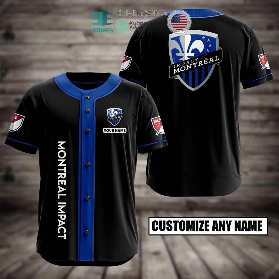 BEST Personalized Montreal Impact Custom Baseball Shirt Unisex T-shirt, Sweatshirt, Hoodie, Long Sleeve Tee - T-Shirt, Sweatshirt, Hoodie
