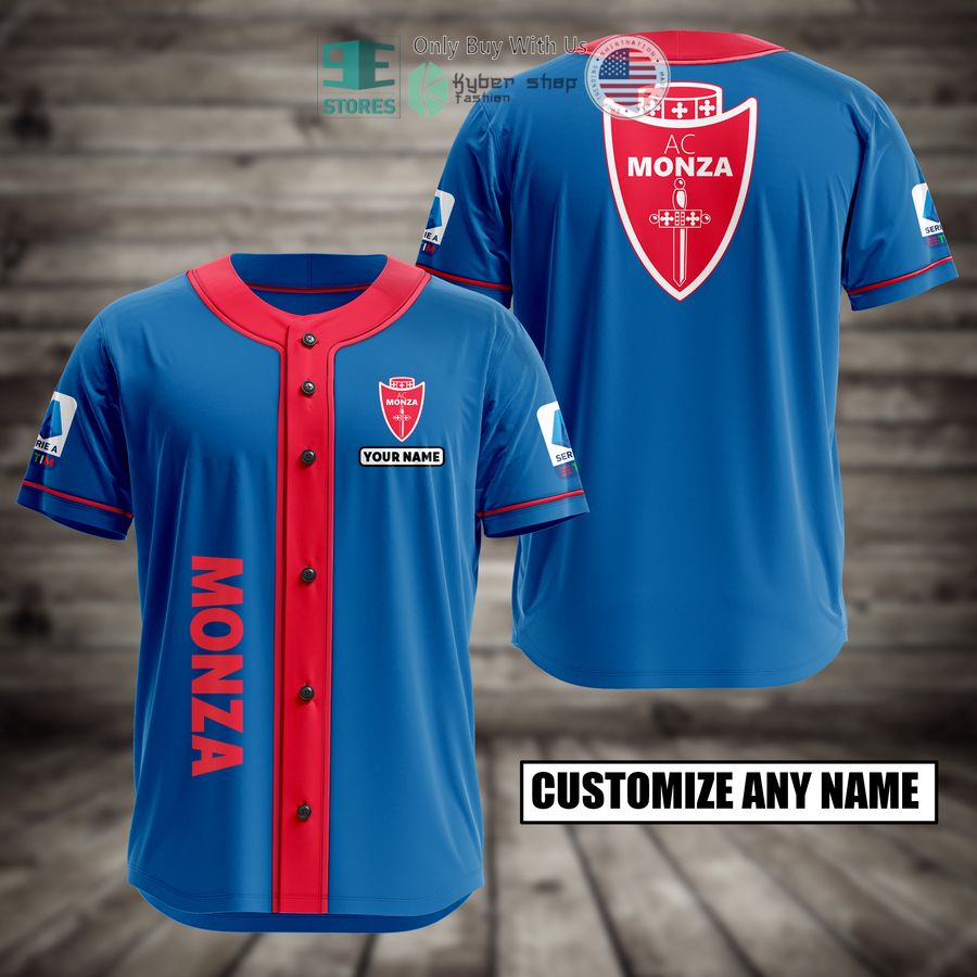 BEST Monza Custom Name Baseball Jersey Unisex T-shirt, Sweatshirt, Hoodie, Long Sleeve Tee - T-Shirt, Sweatshirt, Hoodie