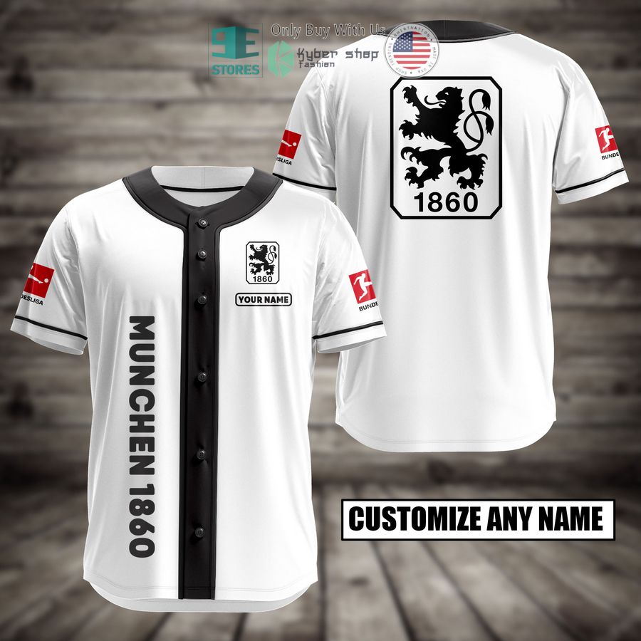 BEST Personalized Munchen 1860 Custom Baseball Shirt Unisex T-shirt, Sweatshirt, Hoodie, Long Sleeve Tee - T-Shirt, Sweatshirt, Hoodie