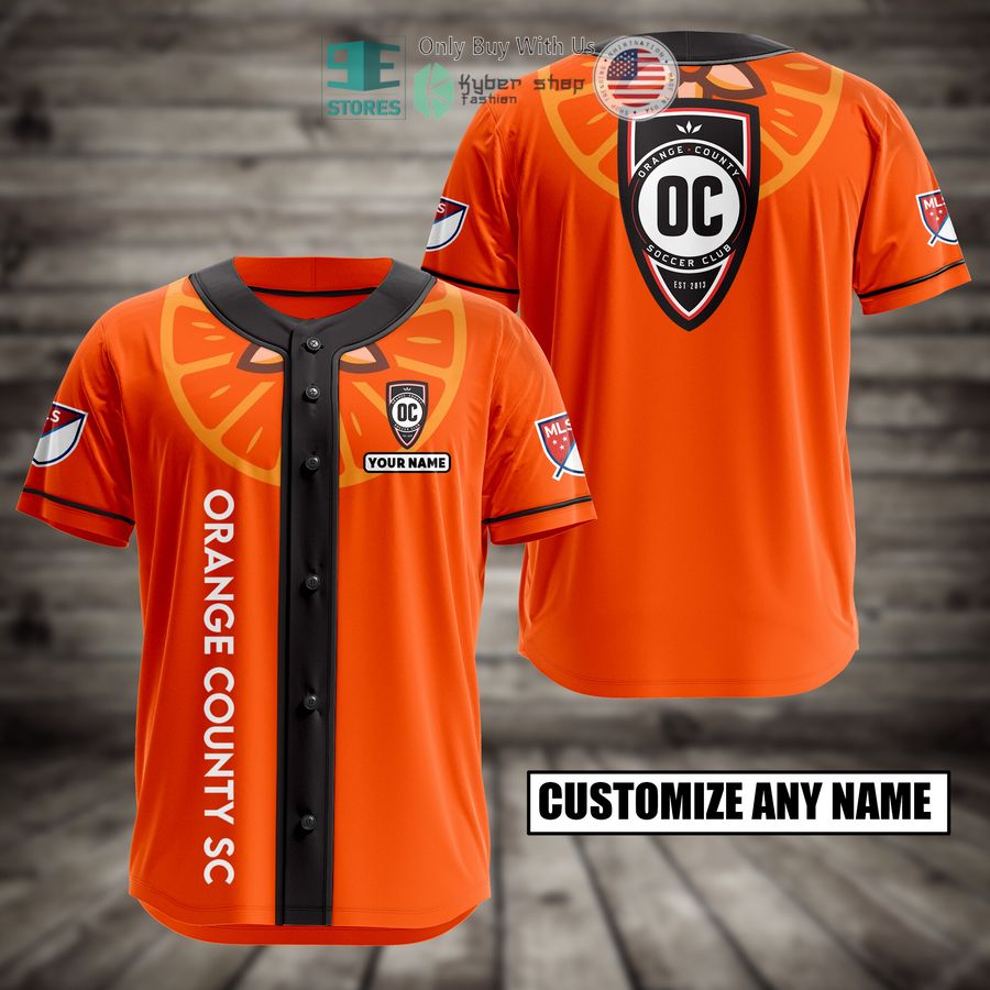 BEST Personalized Orange County SC Custom Baseball Shirt Unisex T-shirt, Sweatshirt, Hoodie, Long Sleeve Tee - T-Shirt, Sweatshirt, Hoodie