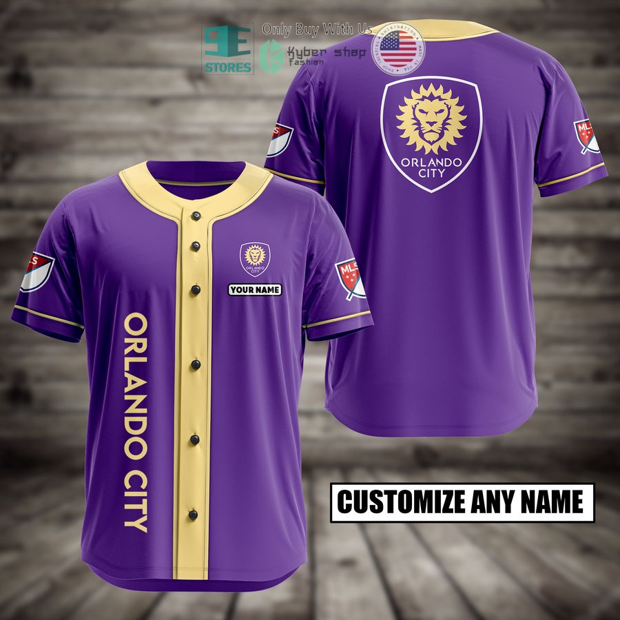 BEST Personalized Orlando City Custom Baseball Shirt Unisex T-shirt, Sweatshirt, Hoodie, Long Sleeve Tee - T-Shirt, Sweatshirt, Hoodie