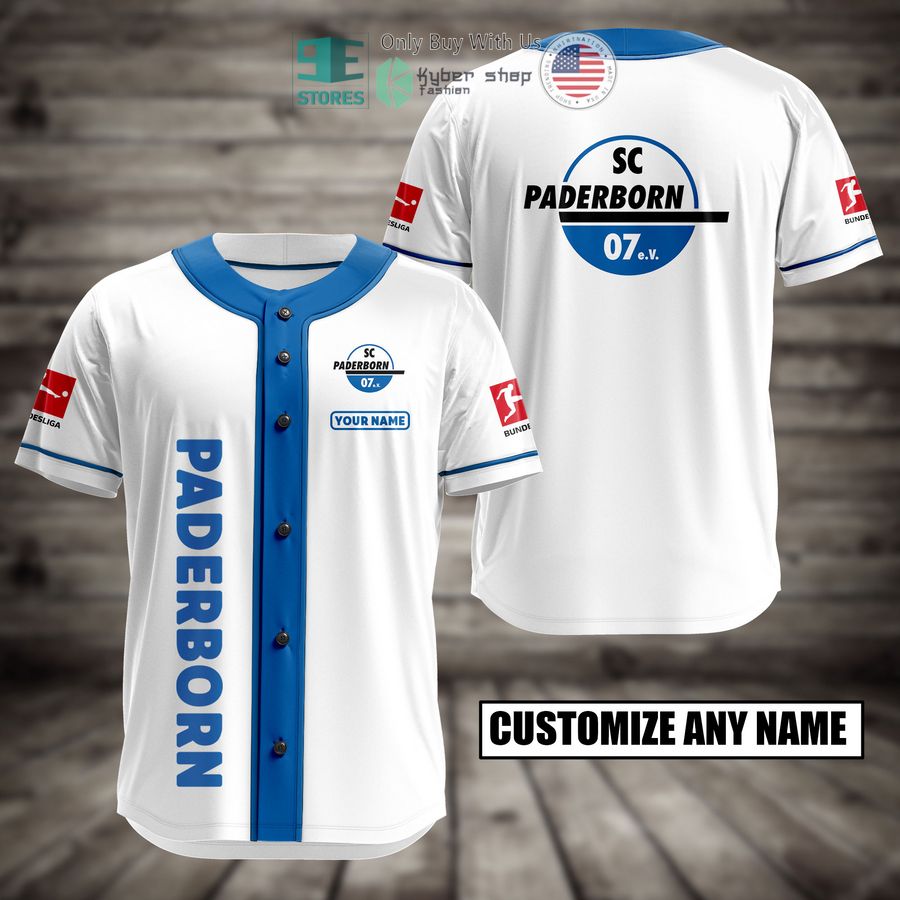 BEST Personalized Paderborn Custom Baseball Shirt Unisex T-shirt, Sweatshirt, Hoodie, Long Sleeve Tee - T-Shirt, Sweatshirt, Hoodie