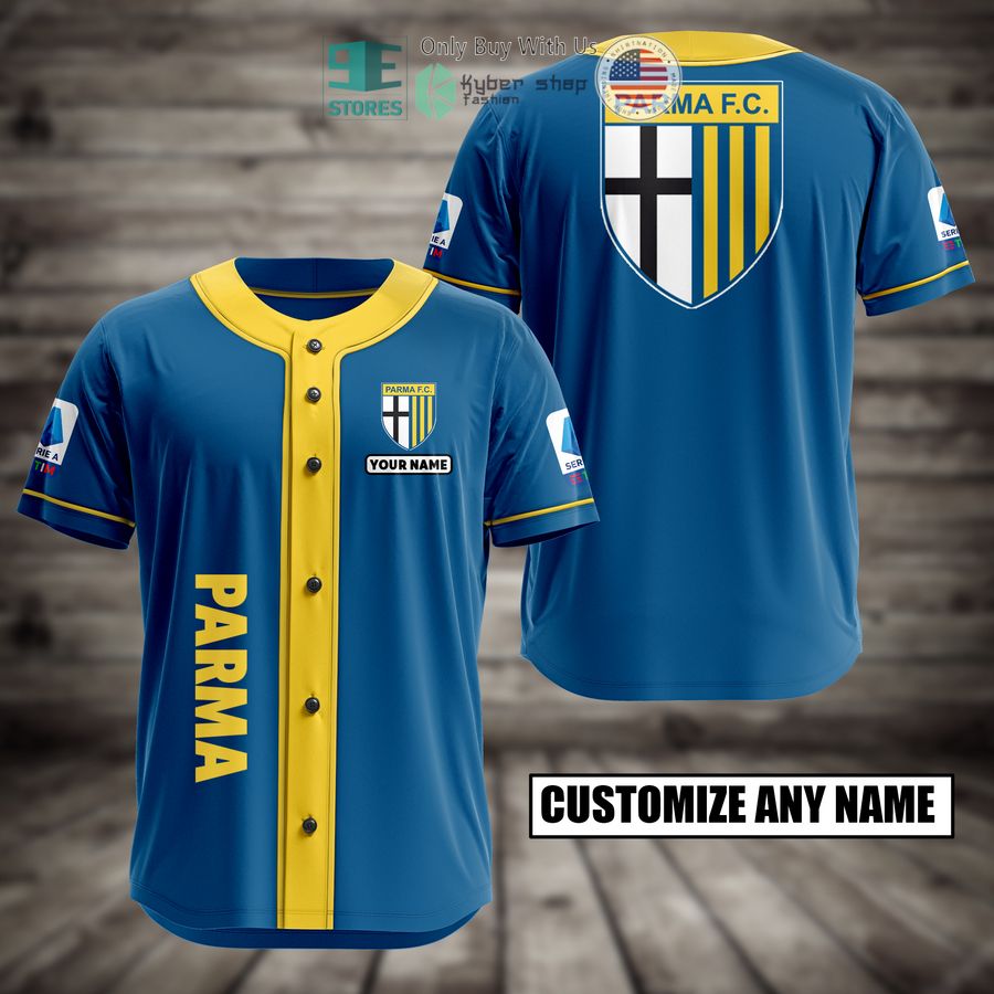 BEST Parma Custom Name Baseball Jersey Unisex T-shirt, Sweatshirt, Hoodie, Long Sleeve Tee - T-Shirt, Sweatshirt, Hoodie